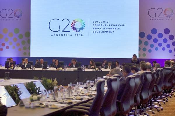 Pertemuan Menteri Keuangan dan Gubernur Bank Sentral G20 