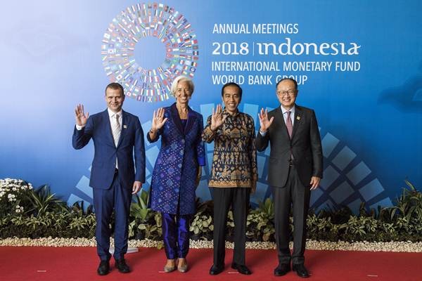 Rapat Pleno Pertemuan Tahunan IMF - World Bank Group 2018 