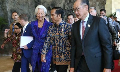 Rapat Pleno Pertemuan Tahunan IMF - World Bank Group 2018 