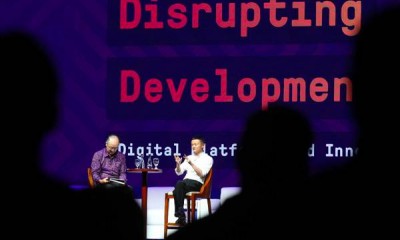 Jack Ma dan Jim Yong Kim Bicara Disrupting Development