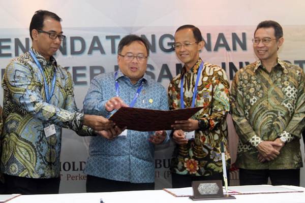 Kerja Sama Proyek Pembangkit Listrik Tenaga Biomassa