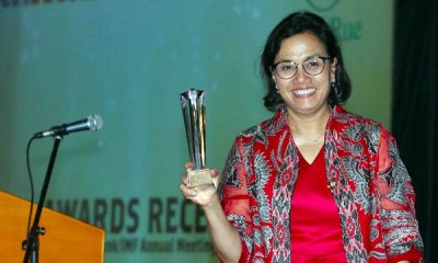 Sri Mulyani Raih Finance Minister of the Year for East Asia Pacific Awards