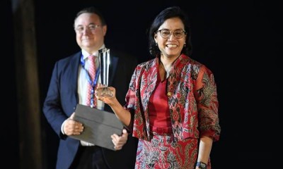 Sri Mulyani Raih Finance Minister of the Year for East Asia Pacific Awards