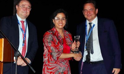 Sri Mulyani Raih Finance Minister of the Year for East Asia Pacific Awards