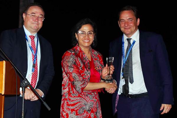 Sri Mulyani Raih Finance Minister of the Year for East Asia Pacific Awards