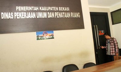 OTT KPK di Kantor PUPR Kabupaten Bekasi