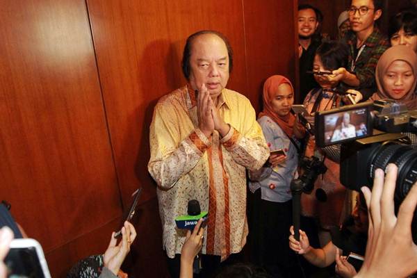 Dato Sri Tahir Tukarkan Dolar ke Rupiah Senilai Rp2 Triliun