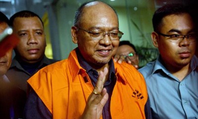 Bupati Malang Rendra Kresna Ditahan KPK