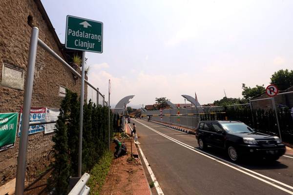 Uji Coba Jalan layang Padasuka, Cimahi
