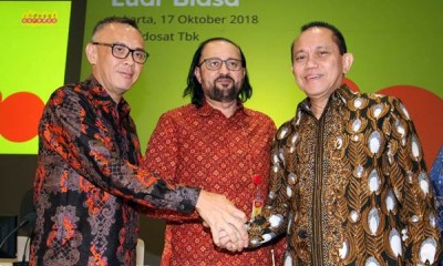 Chris Kanter Jabat Dirut Indosat Ooredoo