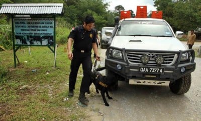 Antisipasi Penyelundupan Narkoba di Perbatasan dengan Malaysia