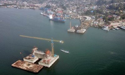 Proyek Pembangunan Jembatan Teluk Kendari Capai 60%