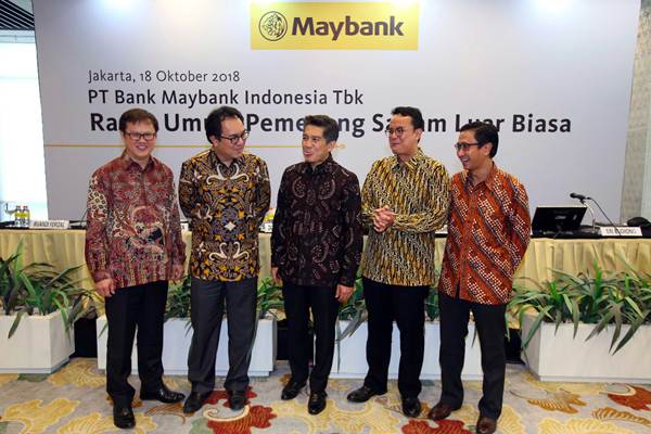Perubahan Anggota Dewan Komisaris dan Direksi Maybank Indonesia
