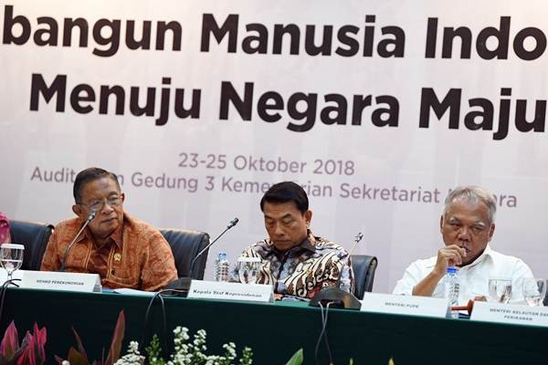 Pencapaian Empat Tahun Pemerintahan Joko Widodo - Jusuf Kalla