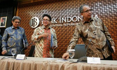 RDG Bank Indonesia Pertahankan Suku Bunga 5,75%