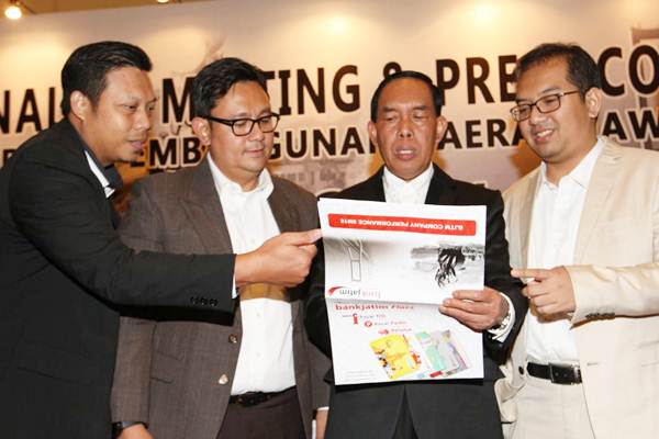 Paparan Kinerja Bank Jatim Kuartal III/2018