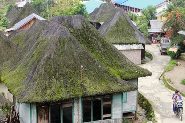 Desa Wisata Rumah Ijuk di Mandailing Natal