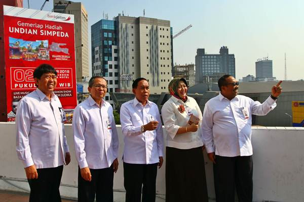 Pertumbuhan Kinerja Bank Jatim Sepanjang Triwulan III/2018