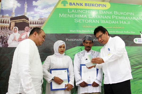 Bank Bukopin Menerima Pembayaran Setoran Ibadah Haji