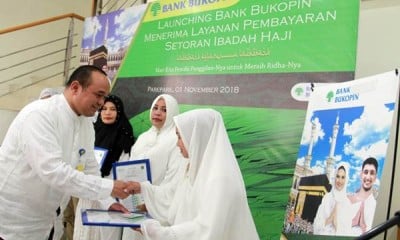 Bank Bukopin Menerima Pembayaran Setoran Ibadah Haji