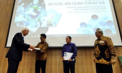 Penyelenggaraan The ABEST21 Rectors and Deans Forum 