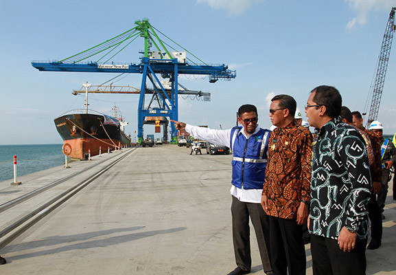 MAKASSAR NEW PORT