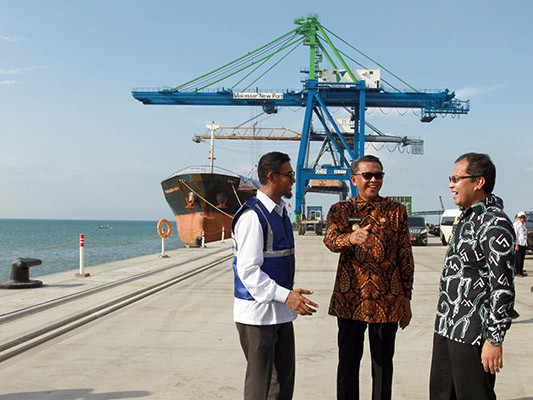 MAKASSAR NEW PORT