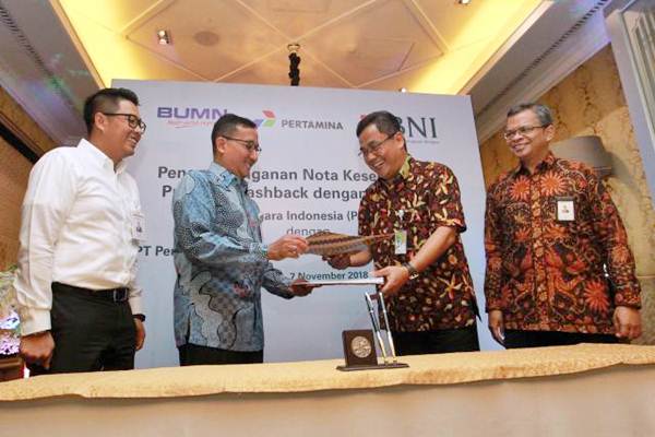 BNI dan Pertamina Gelar Program Promo Pembelian BBM