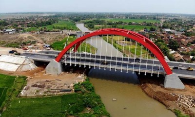 Proyek Pembangunan Jalan Tol Semarang-Batang