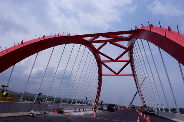 Proyek Pembangunan Jalan Tol Semarang-Batang