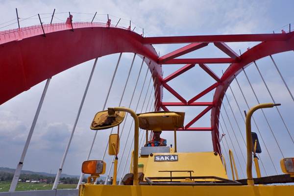 Proyek Pembangunan Jalan Tol Semarang-Batang