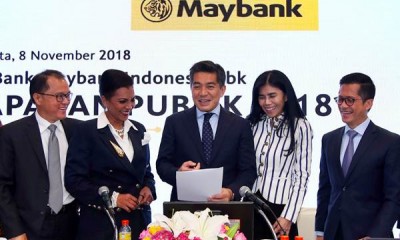 Catatan Kinerja Bank Maybank Indonesia