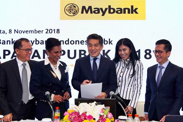 Catatan Kinerja Bank Maybank Indonesia