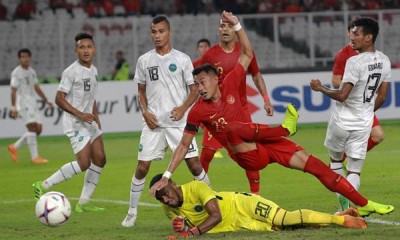 Timnas Indonesia Kalahkan Timor Leste 3-1