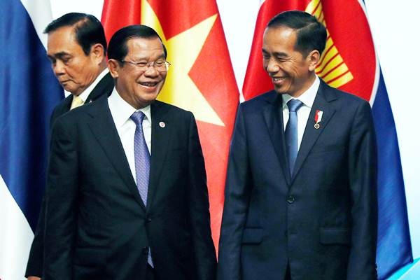 Kegiatan Presiden Jokowi di KTT Asean 