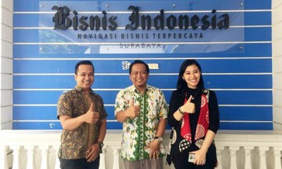 Intiwhiz Hospitality Management Kunjungi Bisnis Indonesia Perwakilan Jatim