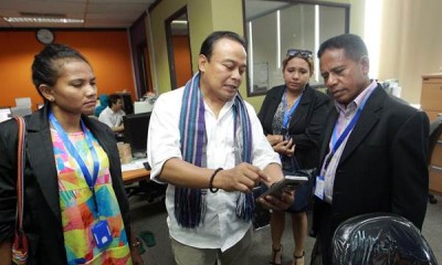 Kabinet Komunikasi dan Informasi Kemenkeu Timor Leste Kunjungi Bisnis Indonesia