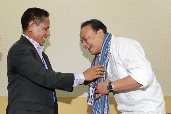 Kabinet Komunikasi dan Informasi Kemenkeu Timor Leste Kunjungi Bisnis Indonesia