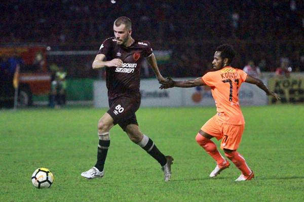 PSM Makassar dan Persija Jakarta Bermain Imbang 2-2