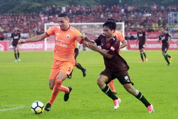 PSM Makassar dan Persija Jakarta Bermain Imbang 2-2