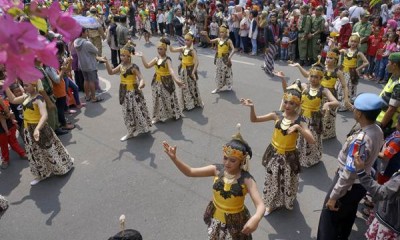 Tradisi Kirab Budaya Bersih Nagari