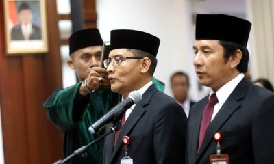 Sertijab Kepala OJK Regional 2 Jawa Barat