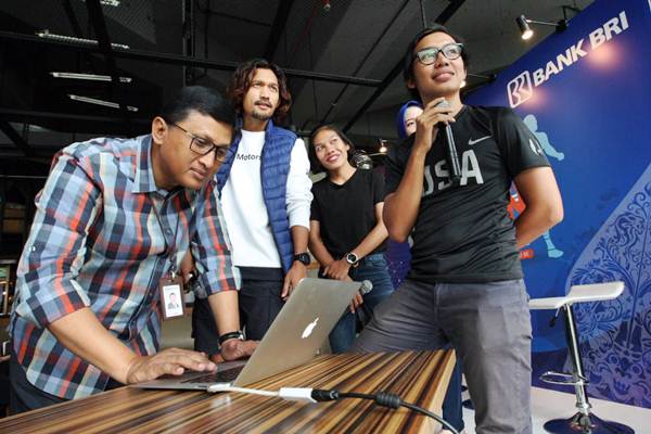 Penyelenggaraan BRI RUN 2018 Solo Series