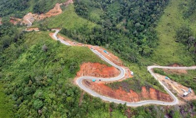 Pembangunan Jalan Pessel - Padang Dukung Wisata Sumatra Barat
