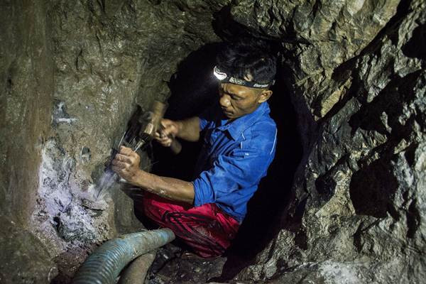 Ada Tambang Emas di Sukabumi