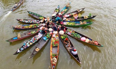 Festival Pasar Terapung Lok Baintan 2018