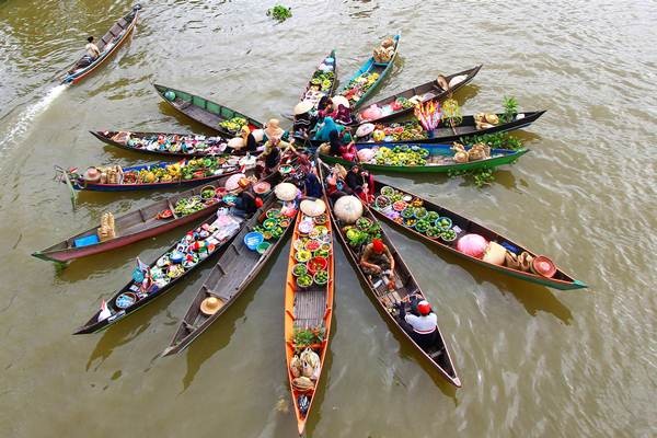 Festival Pasar Terapung Lok Baintan 2018