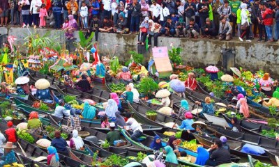 Festival Pasar Terapung Lok Baintan 2018