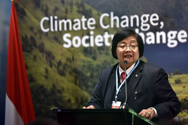 Pembukaan Paviliun Indonesia di Konferensi Perubahan Iklim Polandia