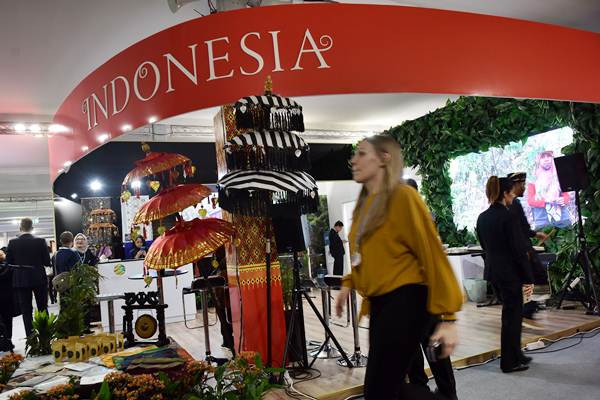 Pembukaan Paviliun Indonesia di Konferensi Perubahan Iklim Polandia